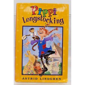 Pippi Longstockings by Astrid Lindgren ©1985 Viking Press Book Children